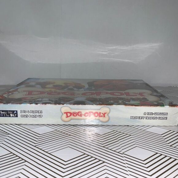 Dog-opoly Board Game Tail Wagging Property Trading Game 2-6 players Sealed - Picture 3 of 3